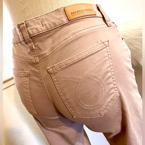 OUTFIT BUNDLE (3 items) NWT Daytrip Duster Pink J.Crew Top 29 Big Star Jeans - Picture 9 of 15